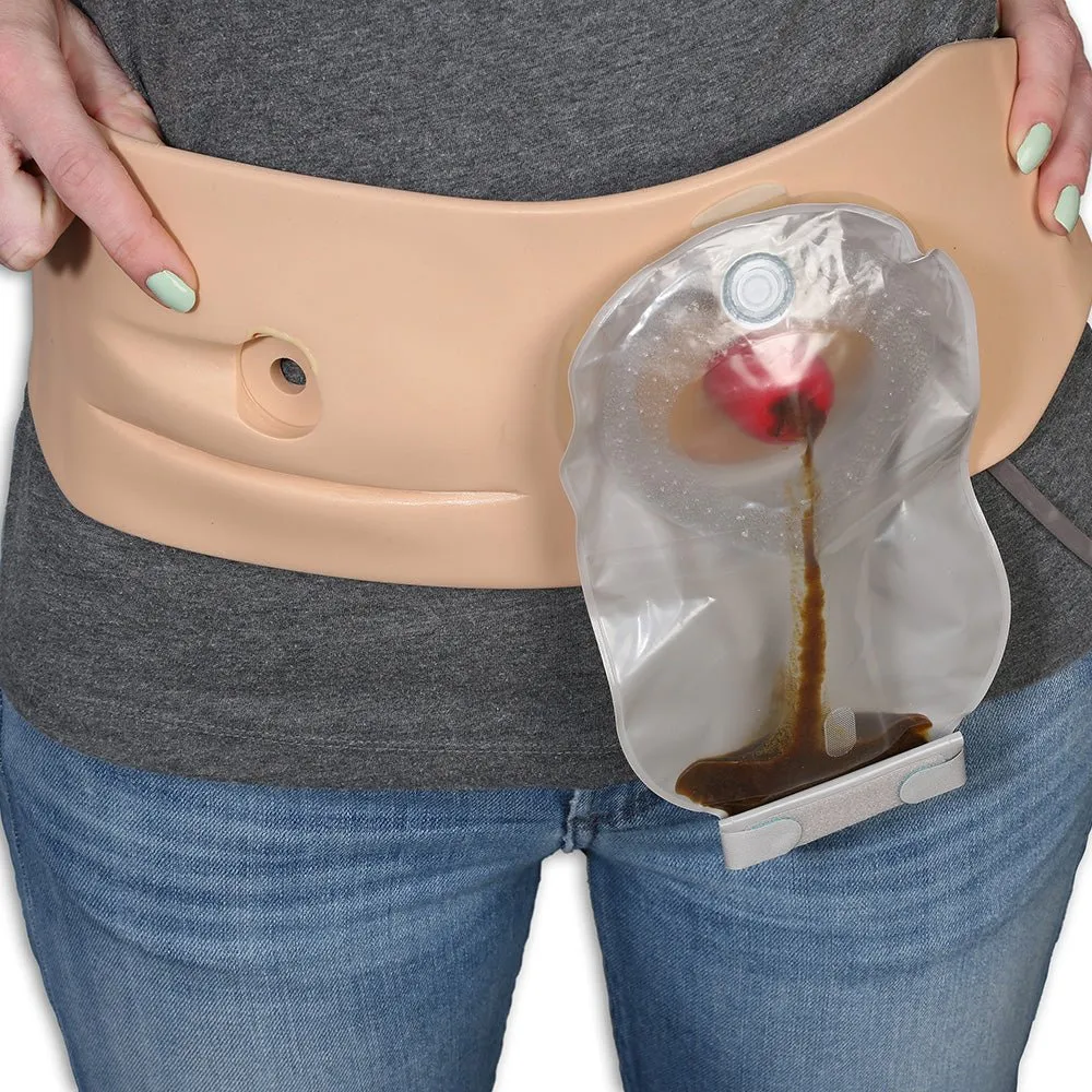 Ostomy Pouching Trainer, Light Skin