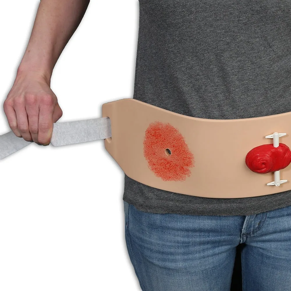 Ostomy Pouching Trainer, Light Skin