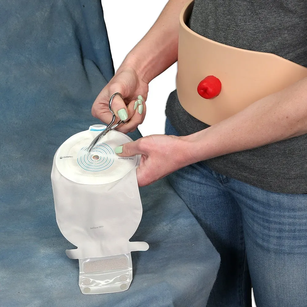Ostomy Pouching Trainer, Light Skin
