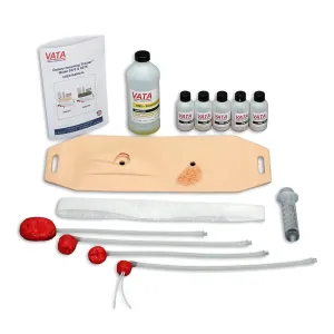 Ostomy Pouching Trainer, Light Skin