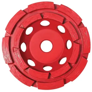 Pearl Abrasive P2 Pro-V Double Row Cup Wheel