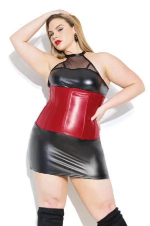 Plus Size Metal Boned Waist Cincher