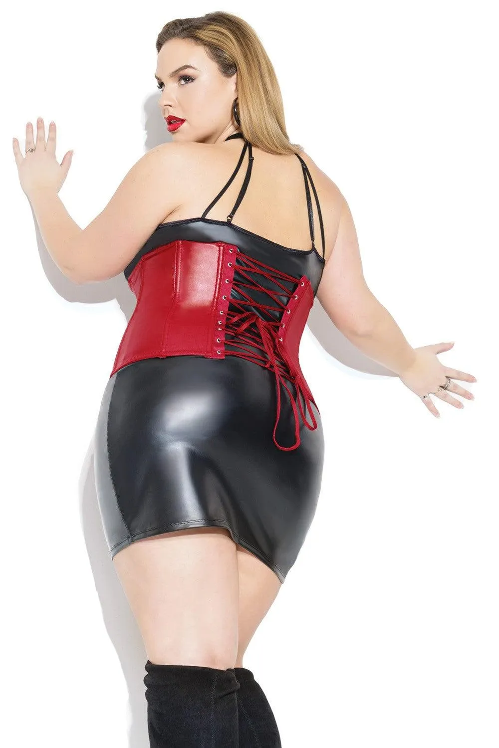 Plus Size Metal Boned Waist Cincher