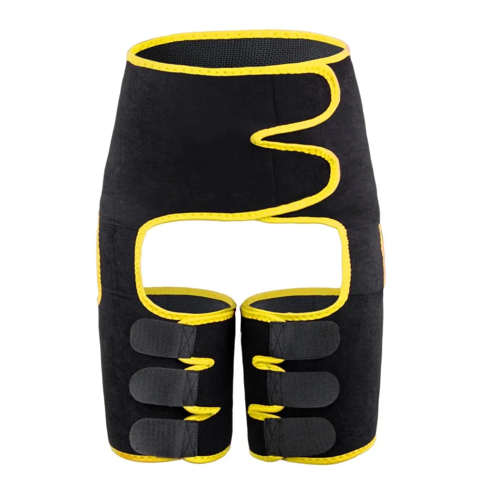 Plus Size Thigh Slimmer and Waist Cincher
