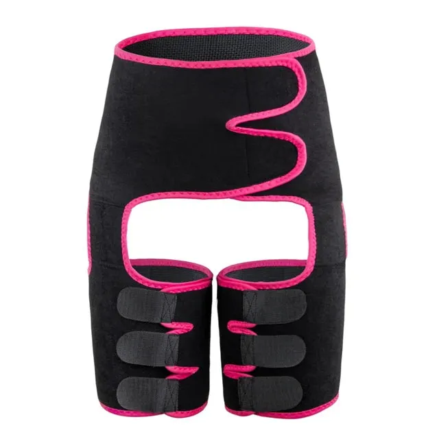 Plus Size Thigh Slimmer and Waist Cincher
