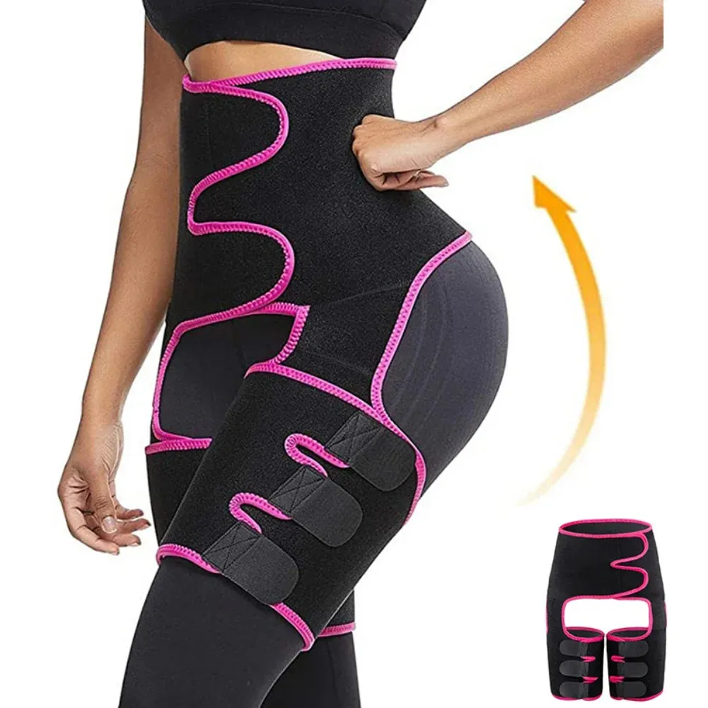 Plus Size Thigh Slimmer and Waist Cincher