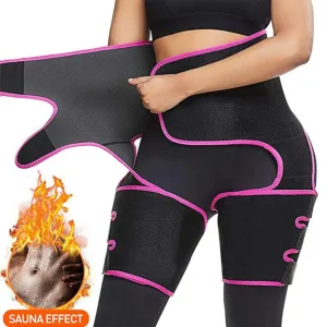 Plus Size Thigh Slimmer and Waist Cincher