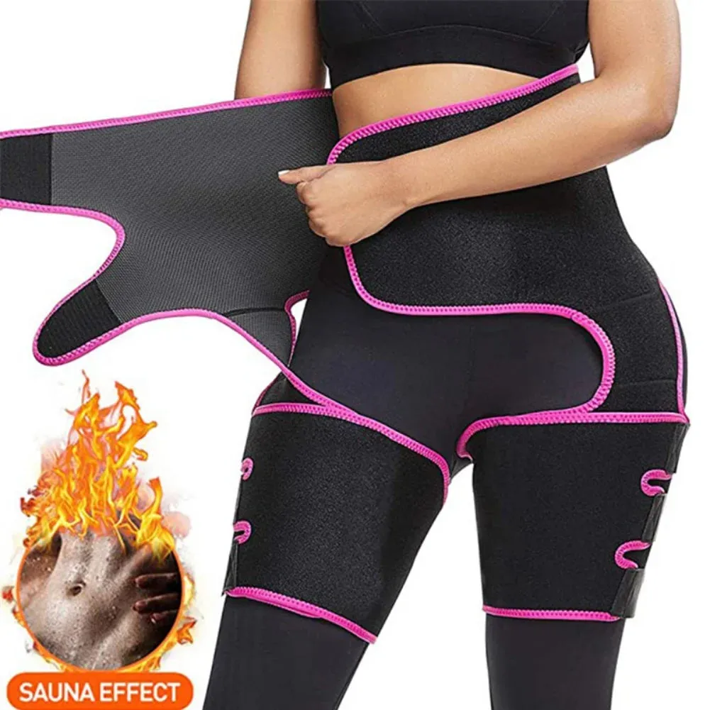 Plus Size Thigh Slimmer and Waist Cincher
