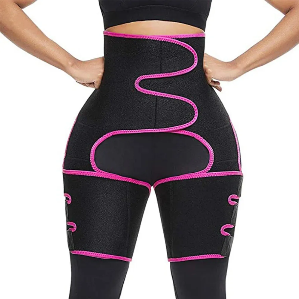 Plus Size Thigh Slimmer and Waist Cincher