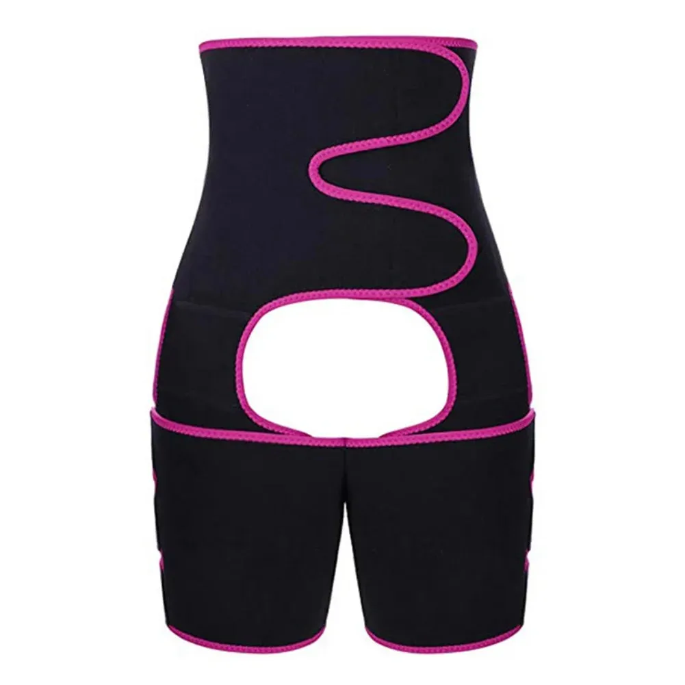 Plus Size Thigh Slimmer and Waist Cincher