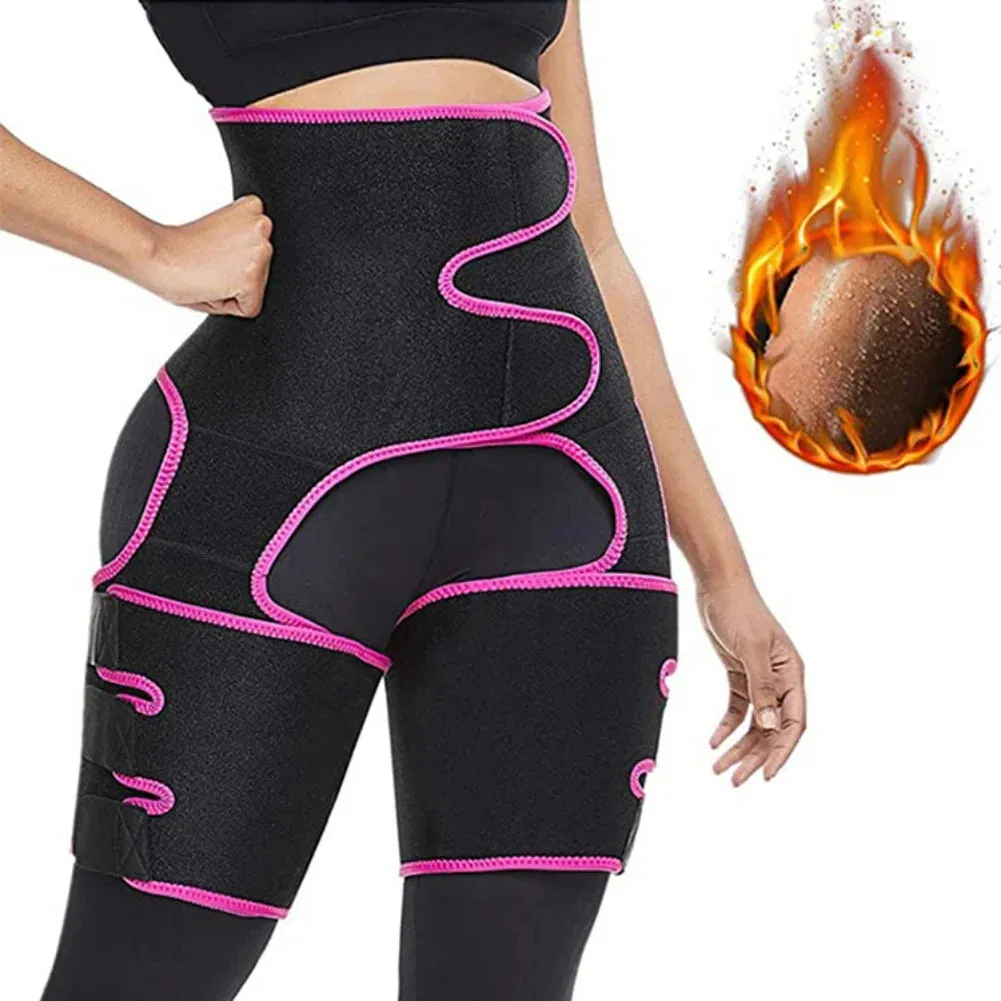 Plus Size Thigh Slimmer and Waist Cincher