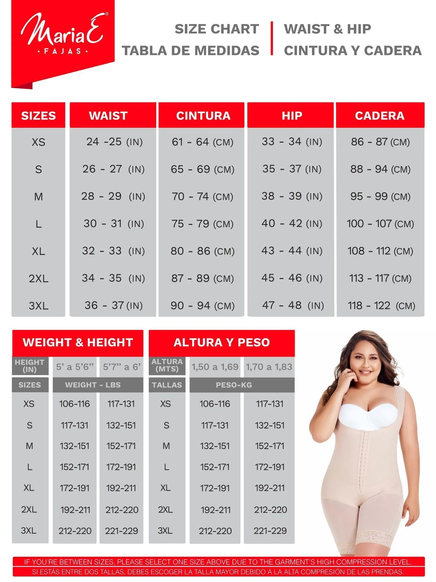 Post Surgery Body Shaper Fajas Colombianas Mariae FU104