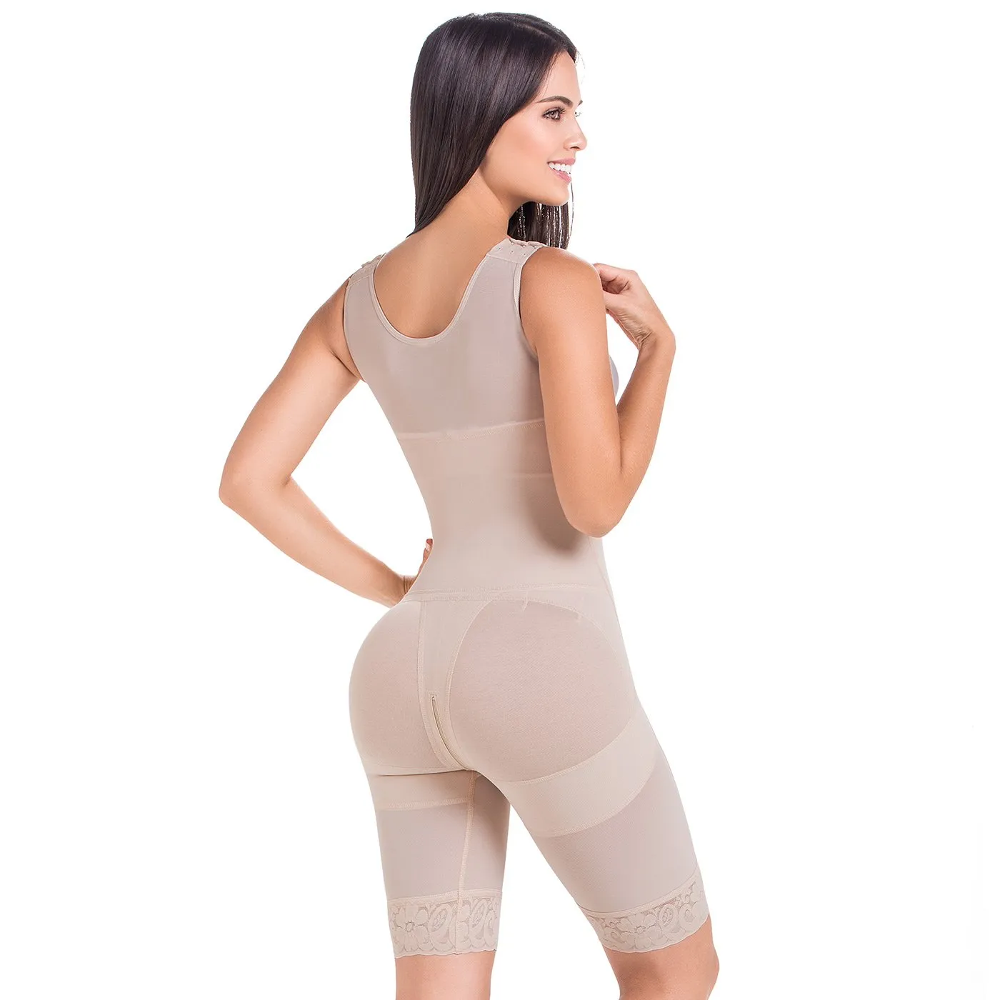 Post Surgery Body Shaper Fajas Colombianas Mariae FU104
