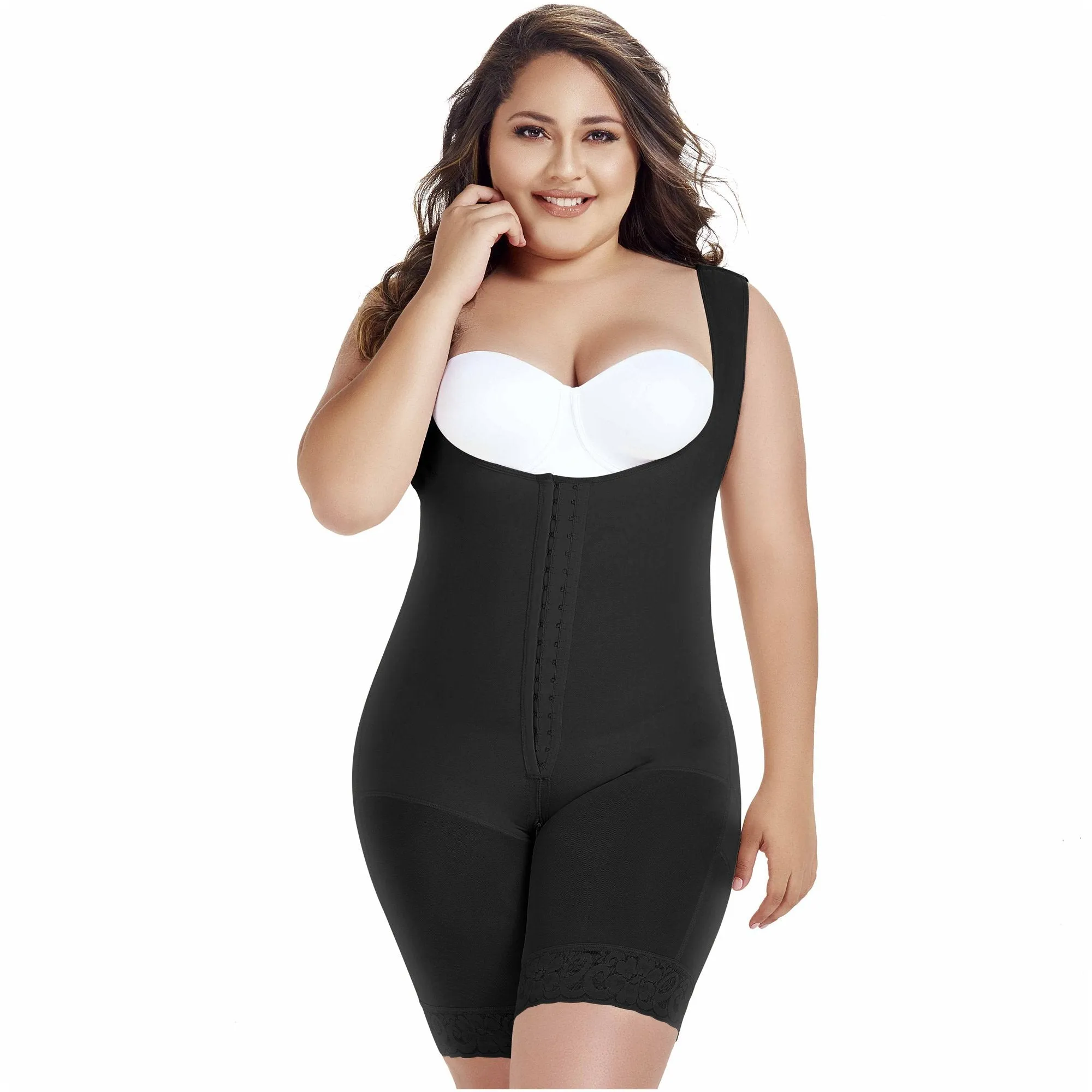 Post Surgery Body Shaper Fajas Colombianas Mariae FU104