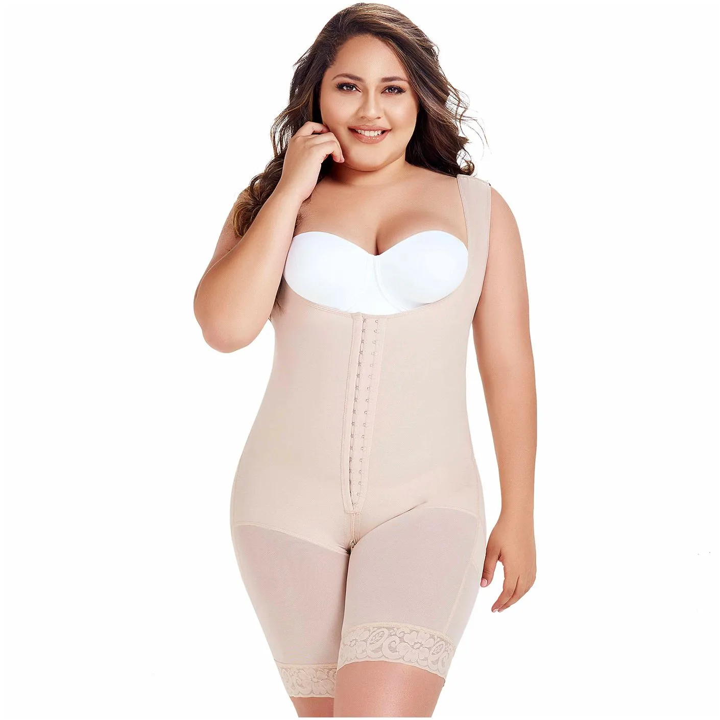Post Surgery Body Shaper Fajas Colombianas Mariae FU104