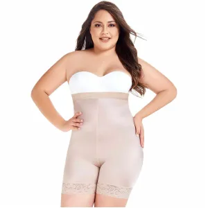 Post Surgery Body Shapers Tummy Control Fajas Colombianas MariaE FU107