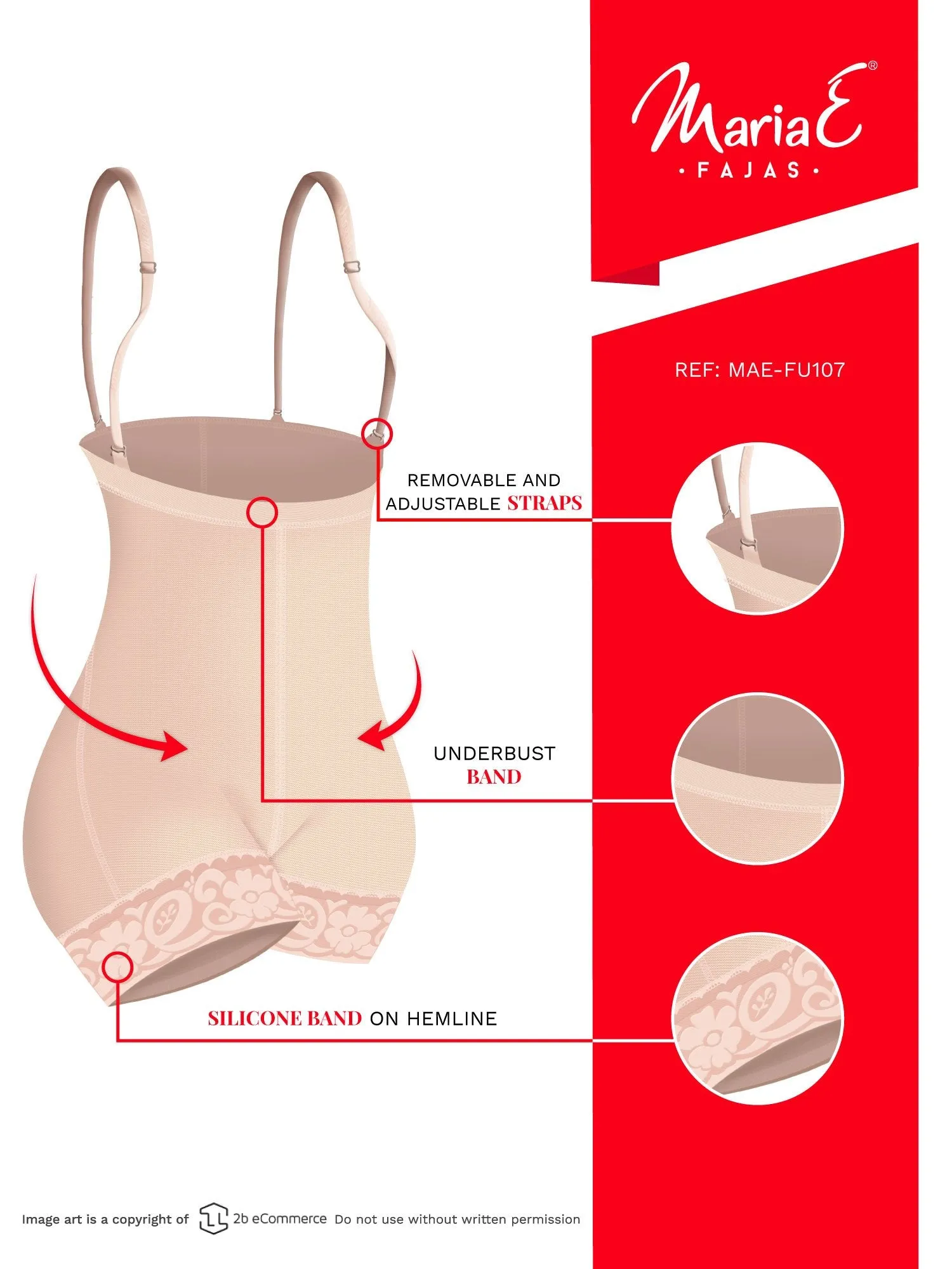 Post Surgery Body Shapers Tummy Control Fajas Colombianas MariaE FU107