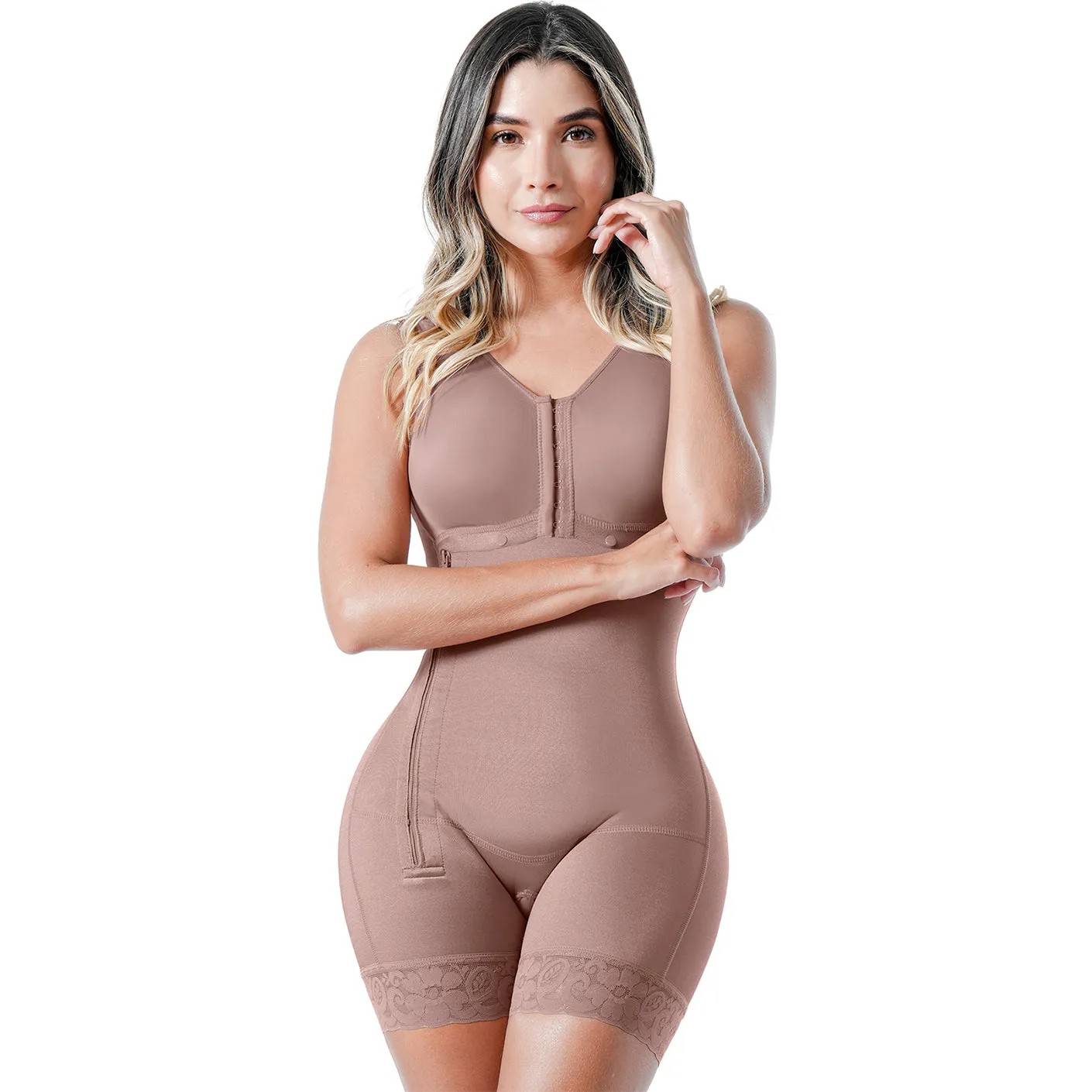 Postpartum and Post Surgery Tummy Control Bodysuit Sonryse TR53ZL