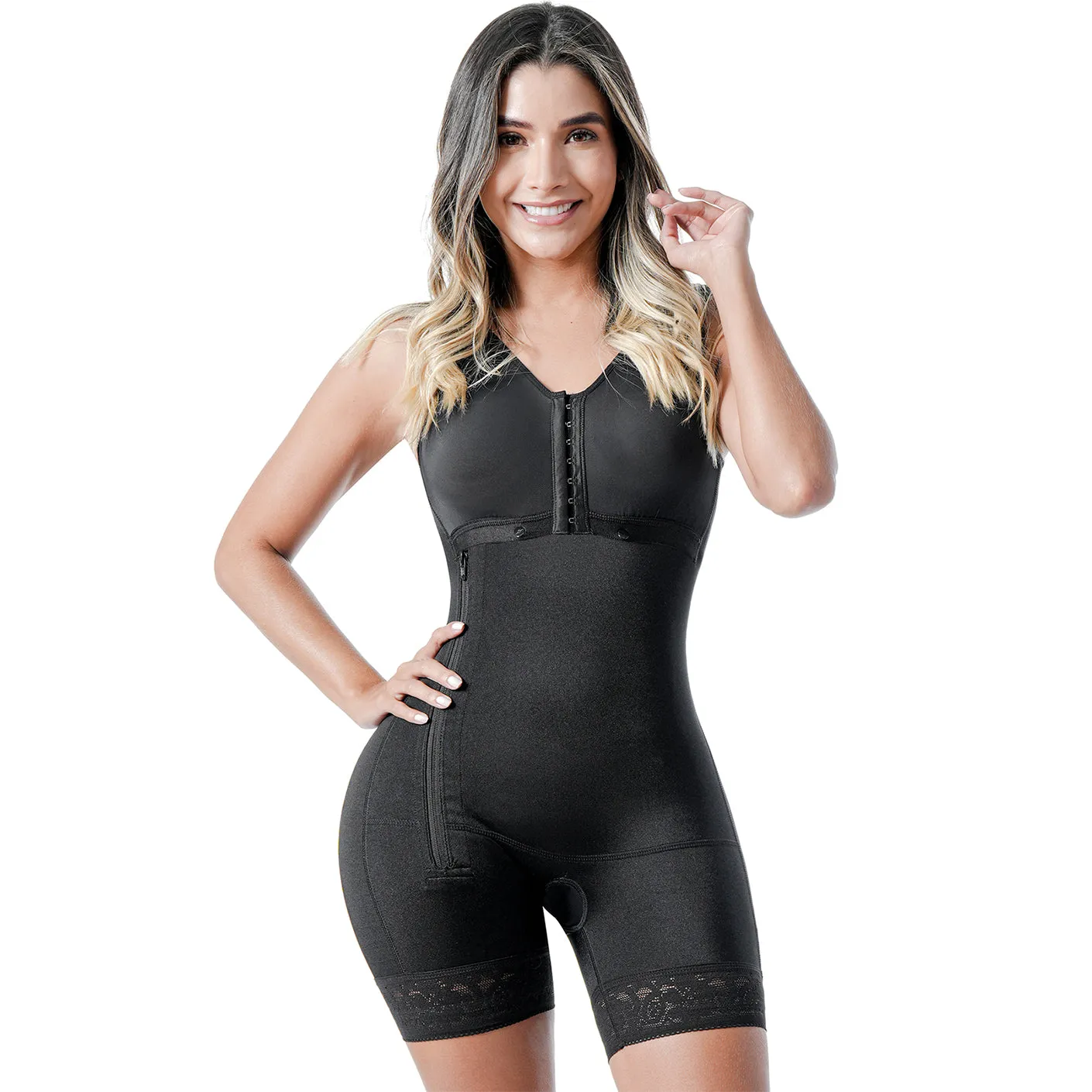 Postpartum and Post Surgery Tummy Control Bodysuit Sonryse TR53ZL