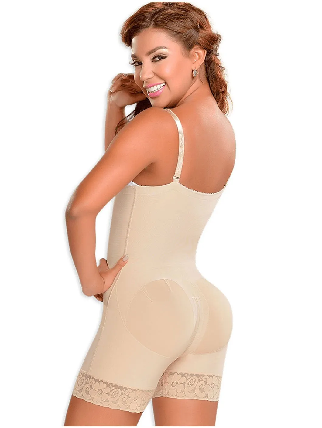 Postpartum Butt Lifter Strapless Bodyshaper for Women M&D 0066