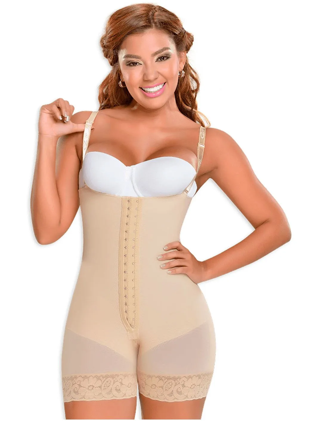 Postpartum Butt Lifter Strapless Bodyshaper for Women M&D 0066