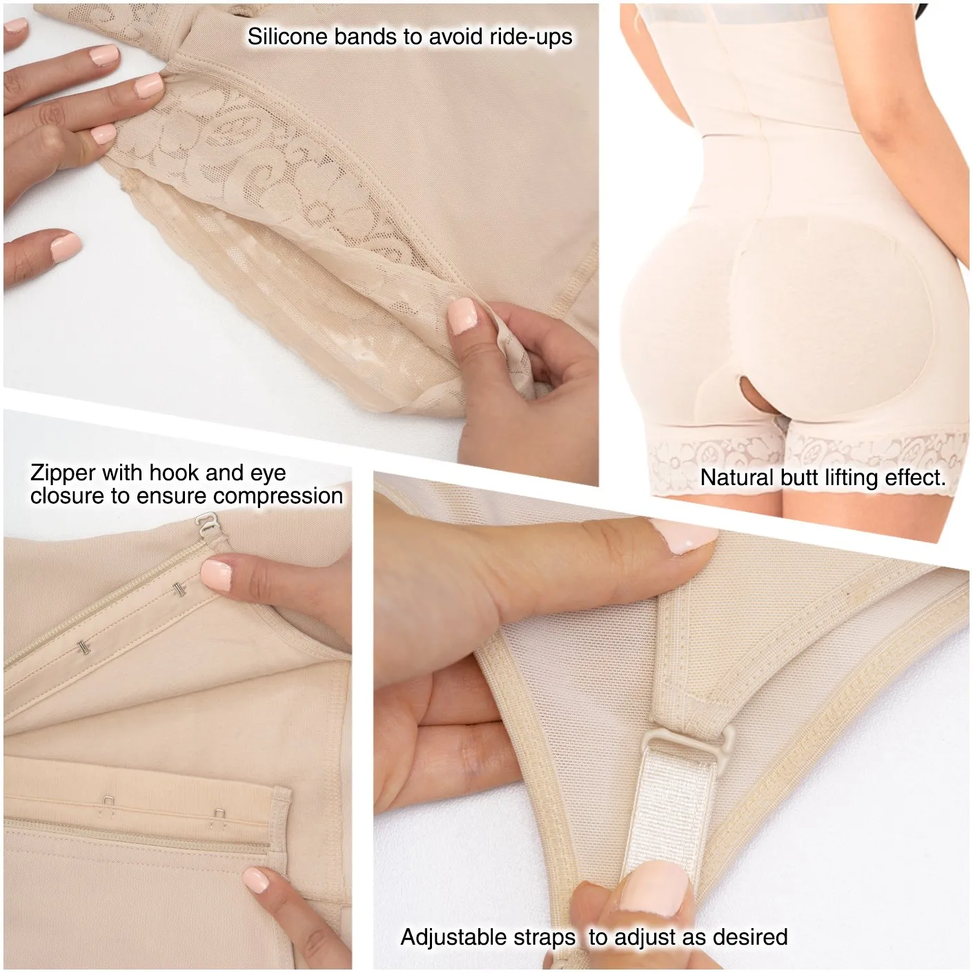 Postpartum Csection Girdle Fajas Colombianas Sonryse 096ZF