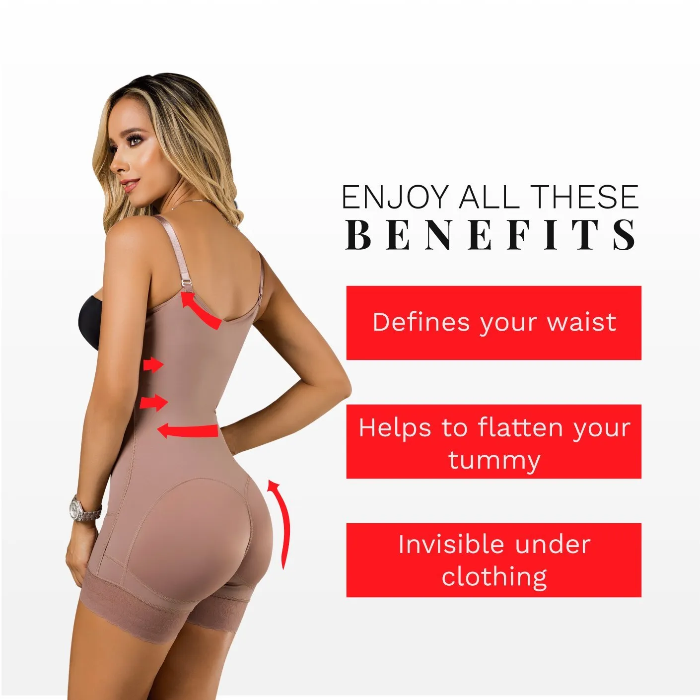 Postpartum Tummy Control Colombian Shapewear Laty Rose 21113