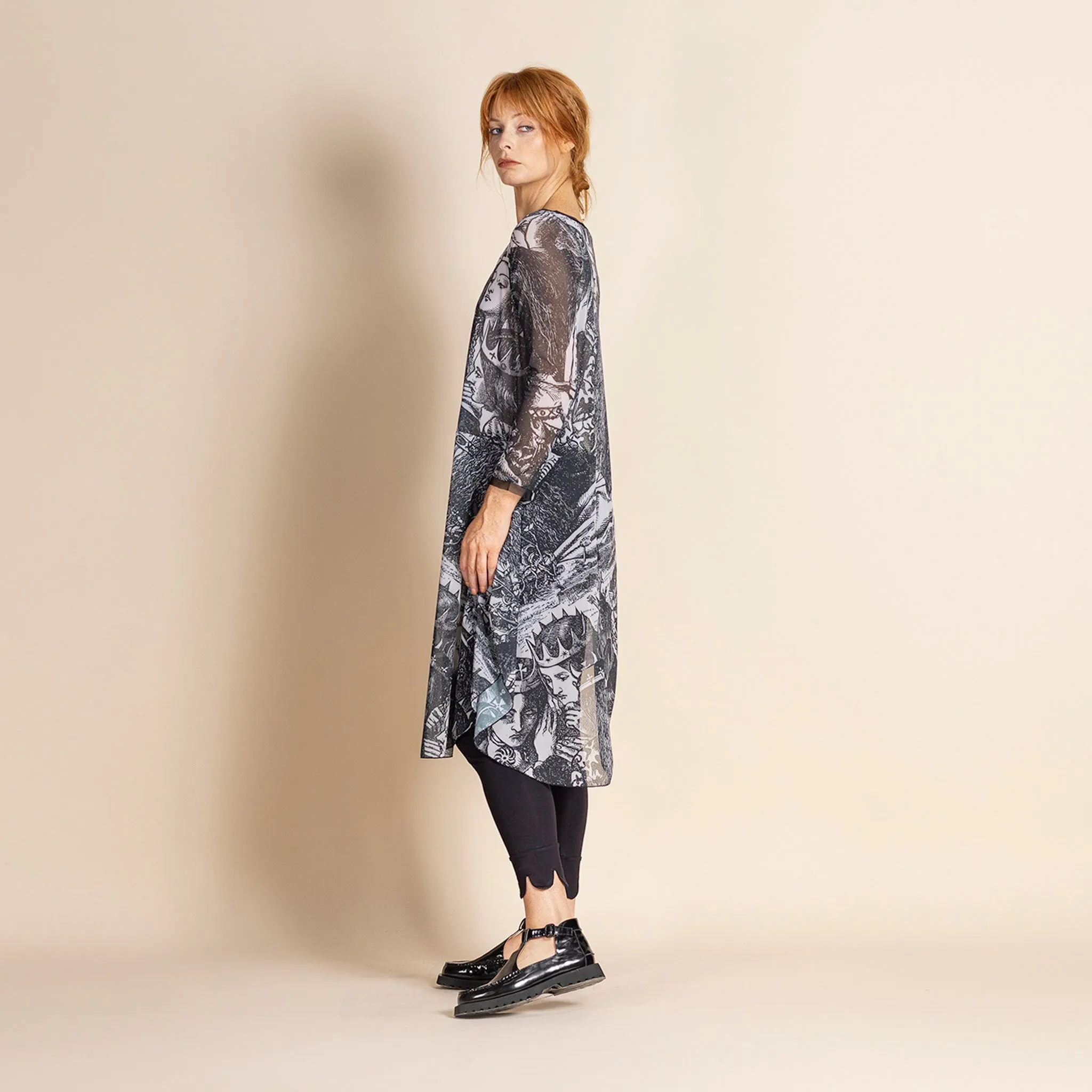 Stylish Queens Circle Tunic for Women - Trendy Fashion Choice