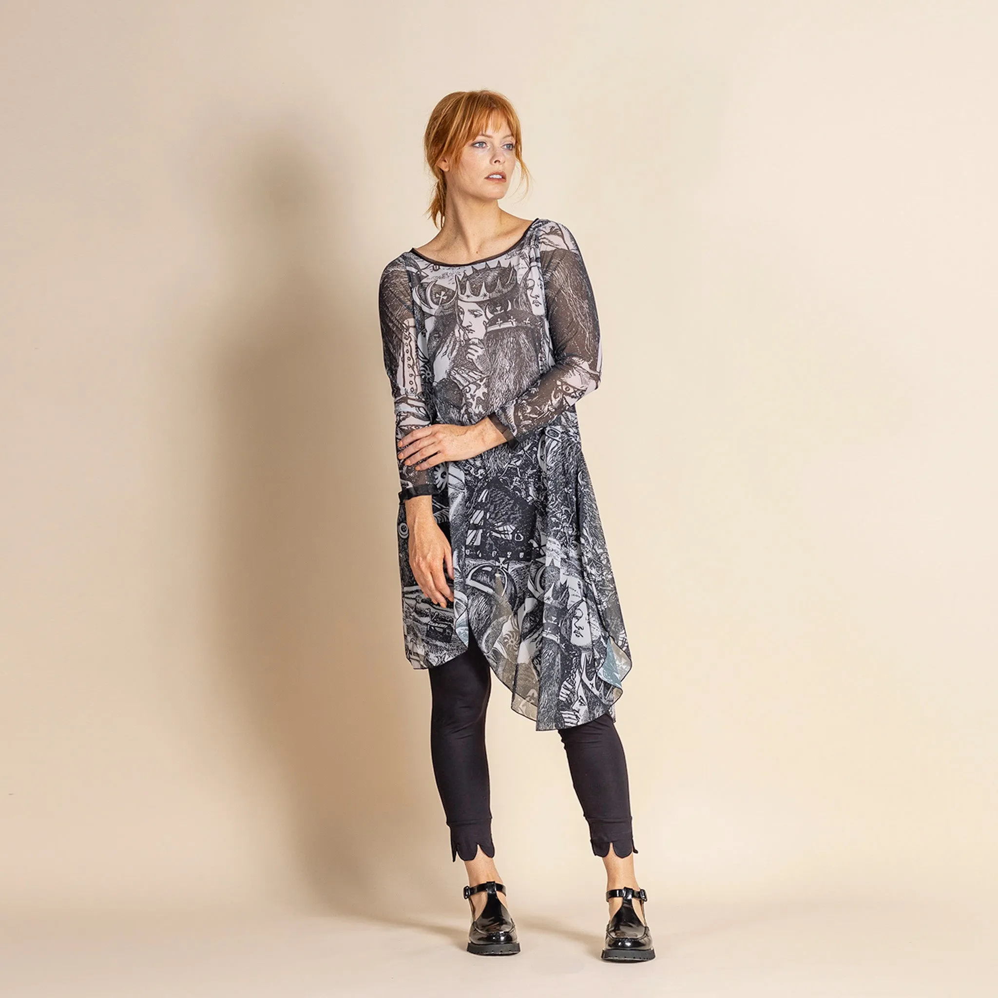 Stylish Queens Circle Tunic for Women - Trendy Fashion Choice