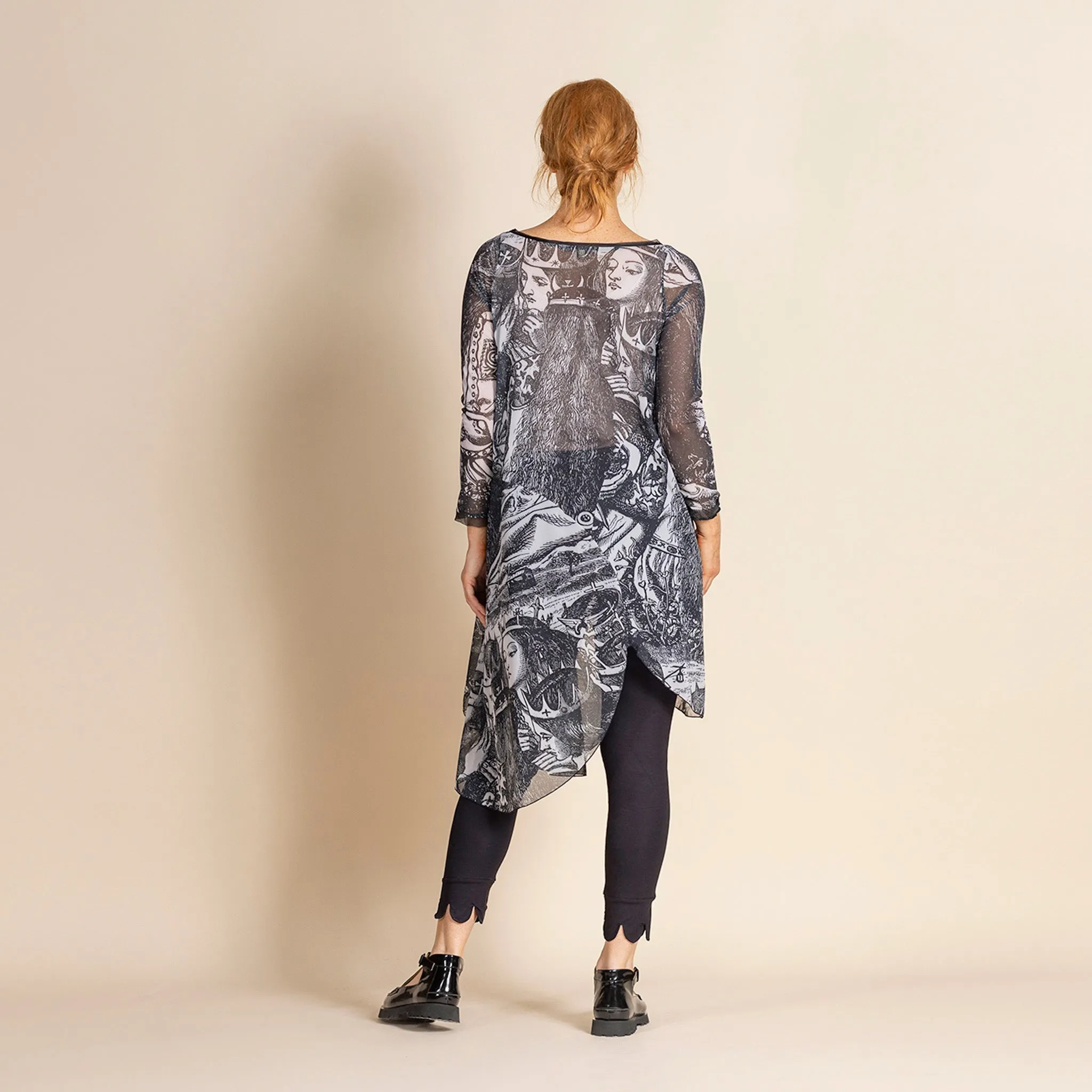 Stylish Queens Circle Tunic for Women - Trendy Fashion Choice