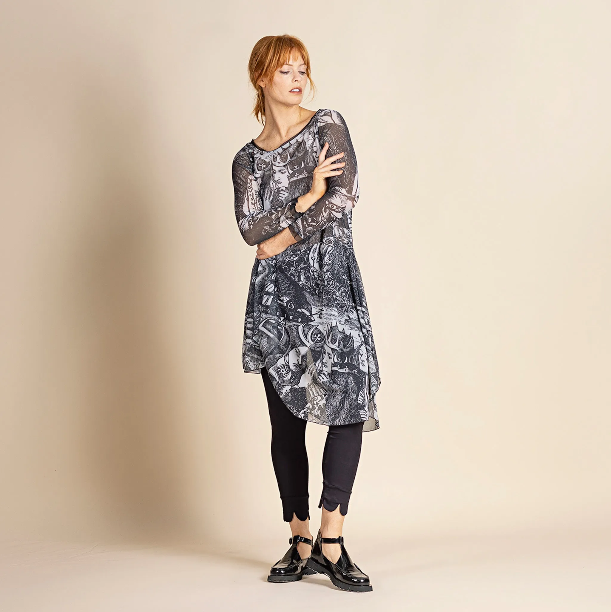 Stylish Queens Circle Tunic for Women - Trendy Fashion Choice