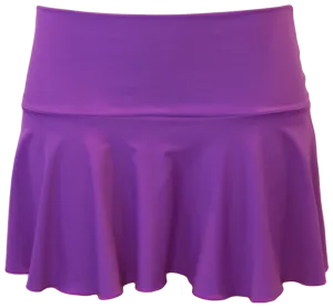Ruffle Skirt - Purple - FINAL SALE