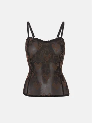 Scarlett Corset Top Black