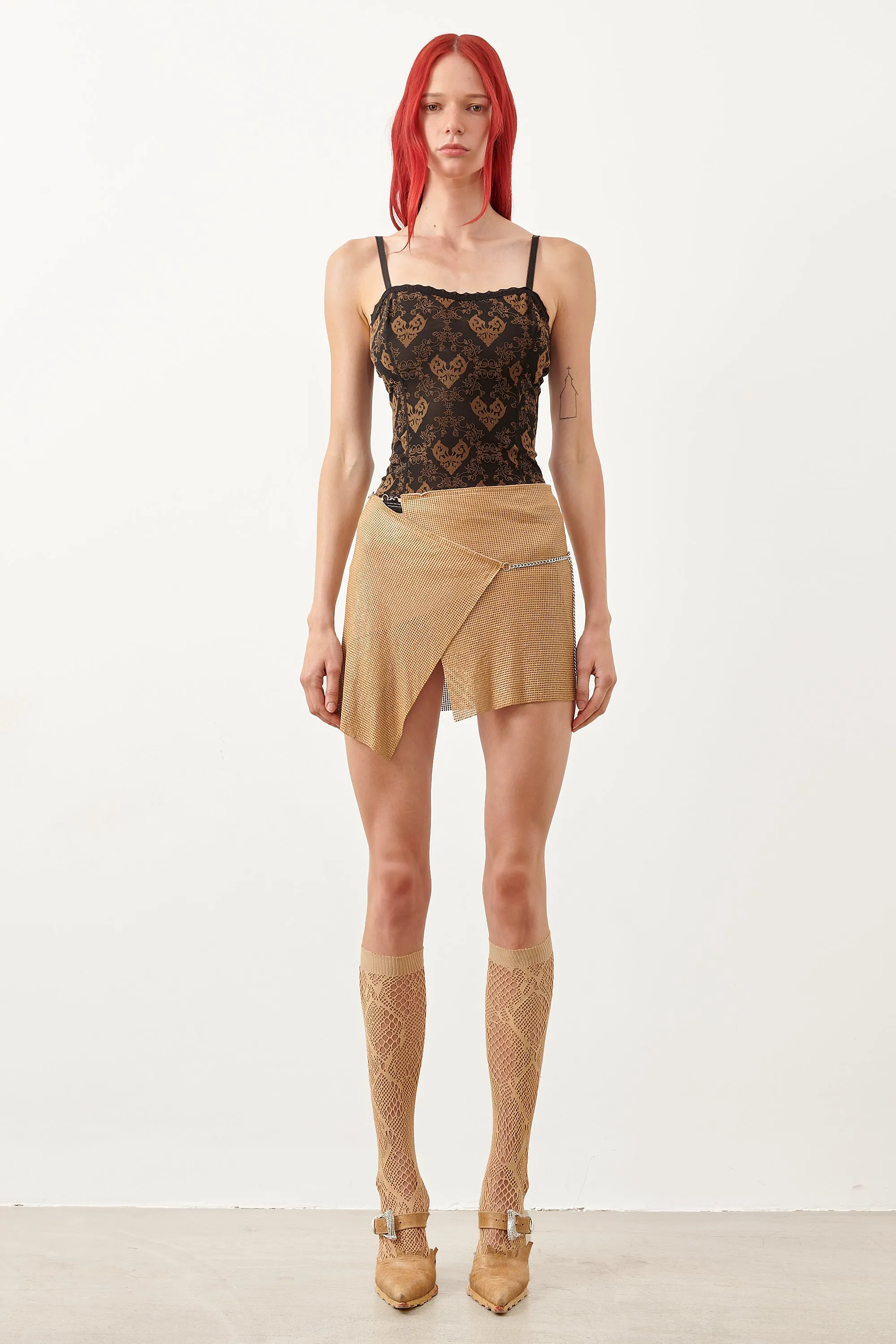 Scarlett Corset Top Black