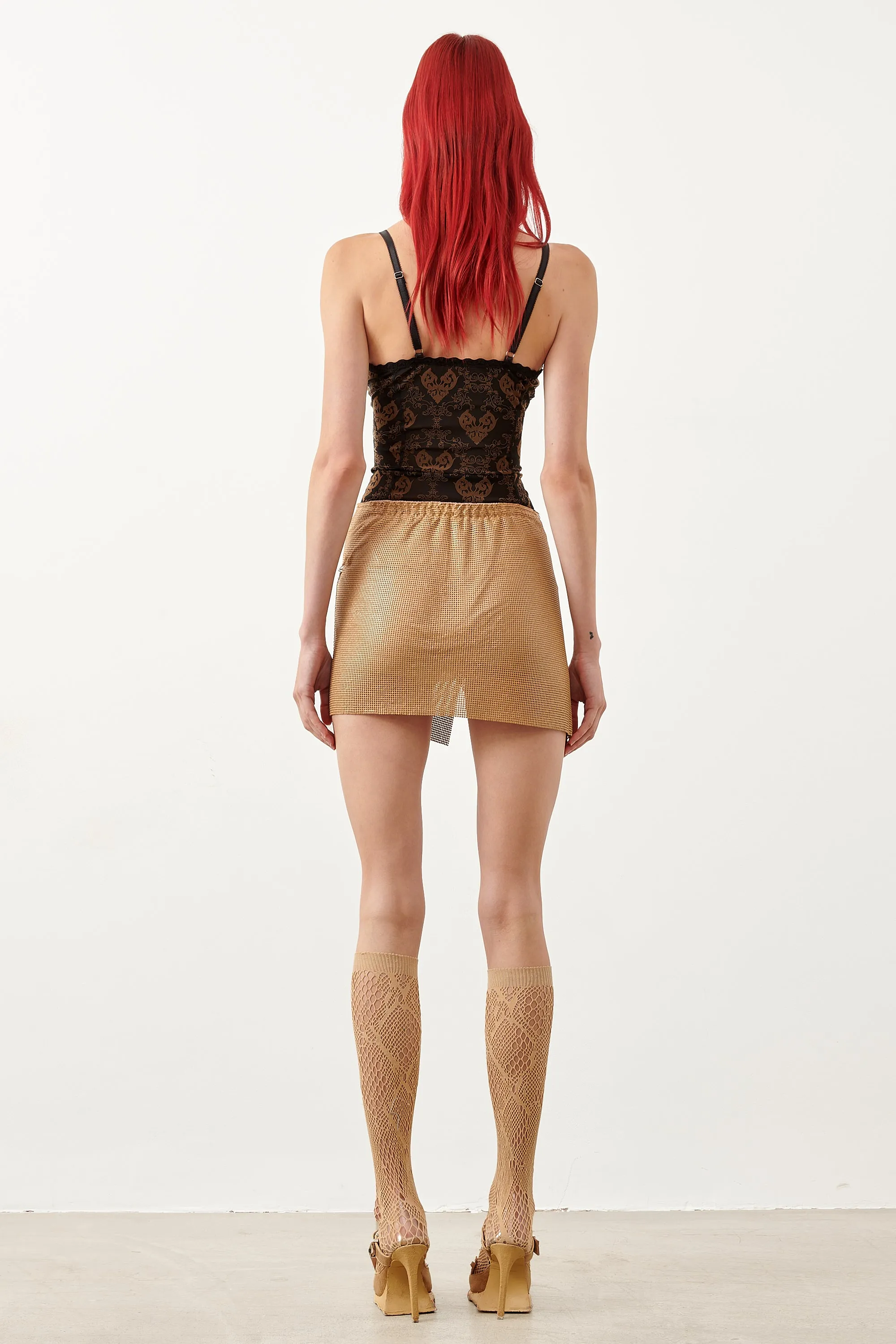 Scarlett Corset Top Black