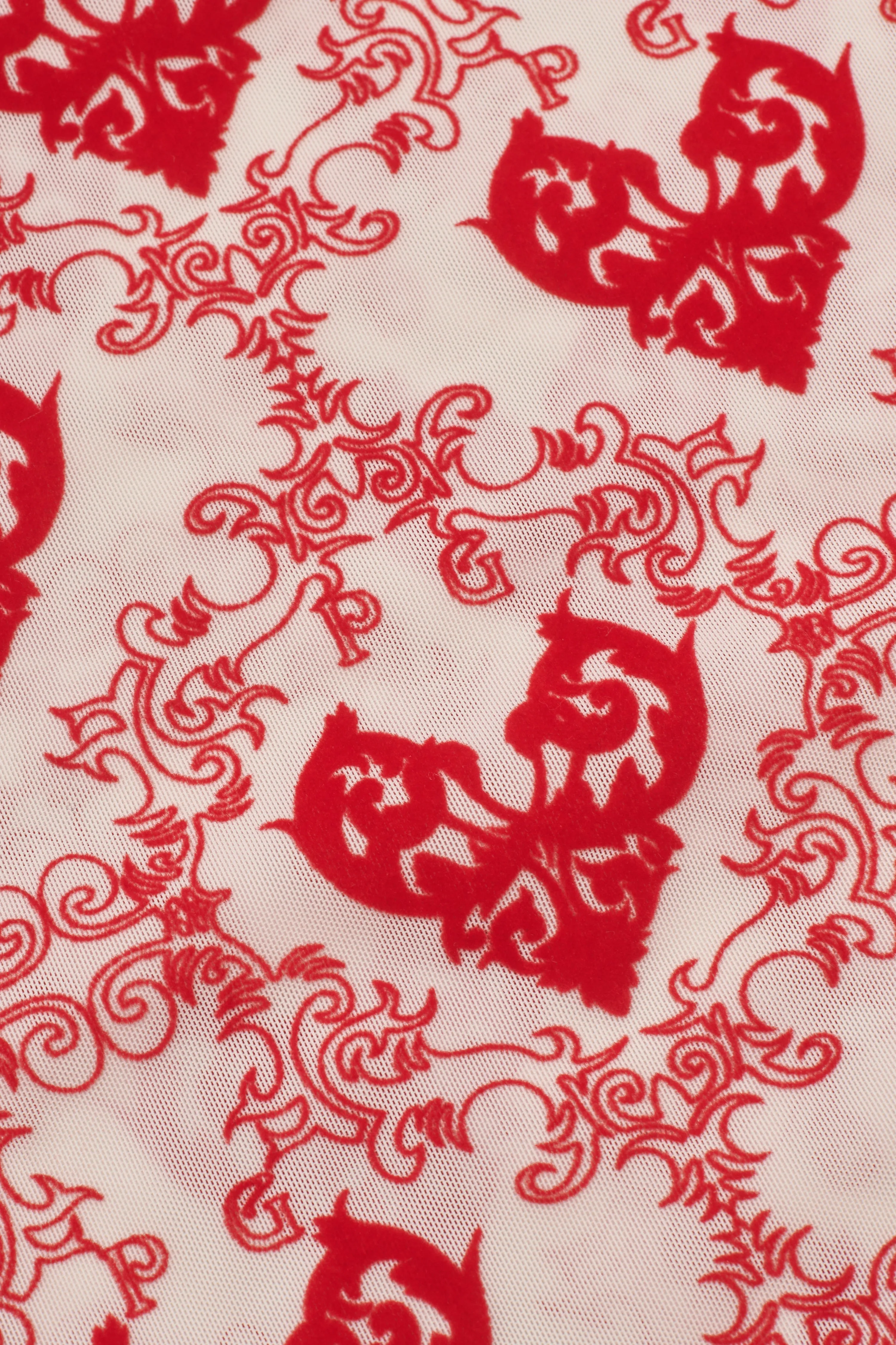 Scarlett Tee Red