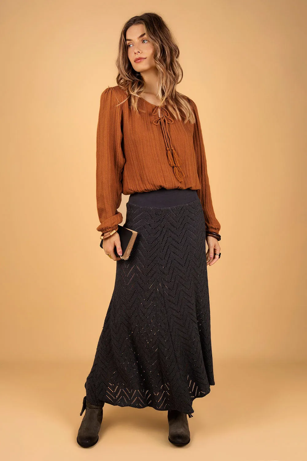 SEYA LINEN TOP