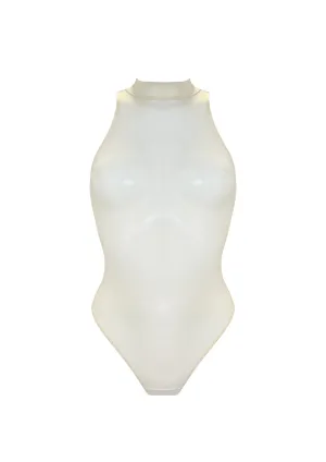 Signature Mesh High Neck Body