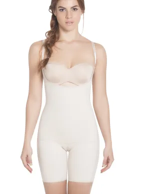 Siluet E Slimming Braless Mid-Thigh Body Shaper