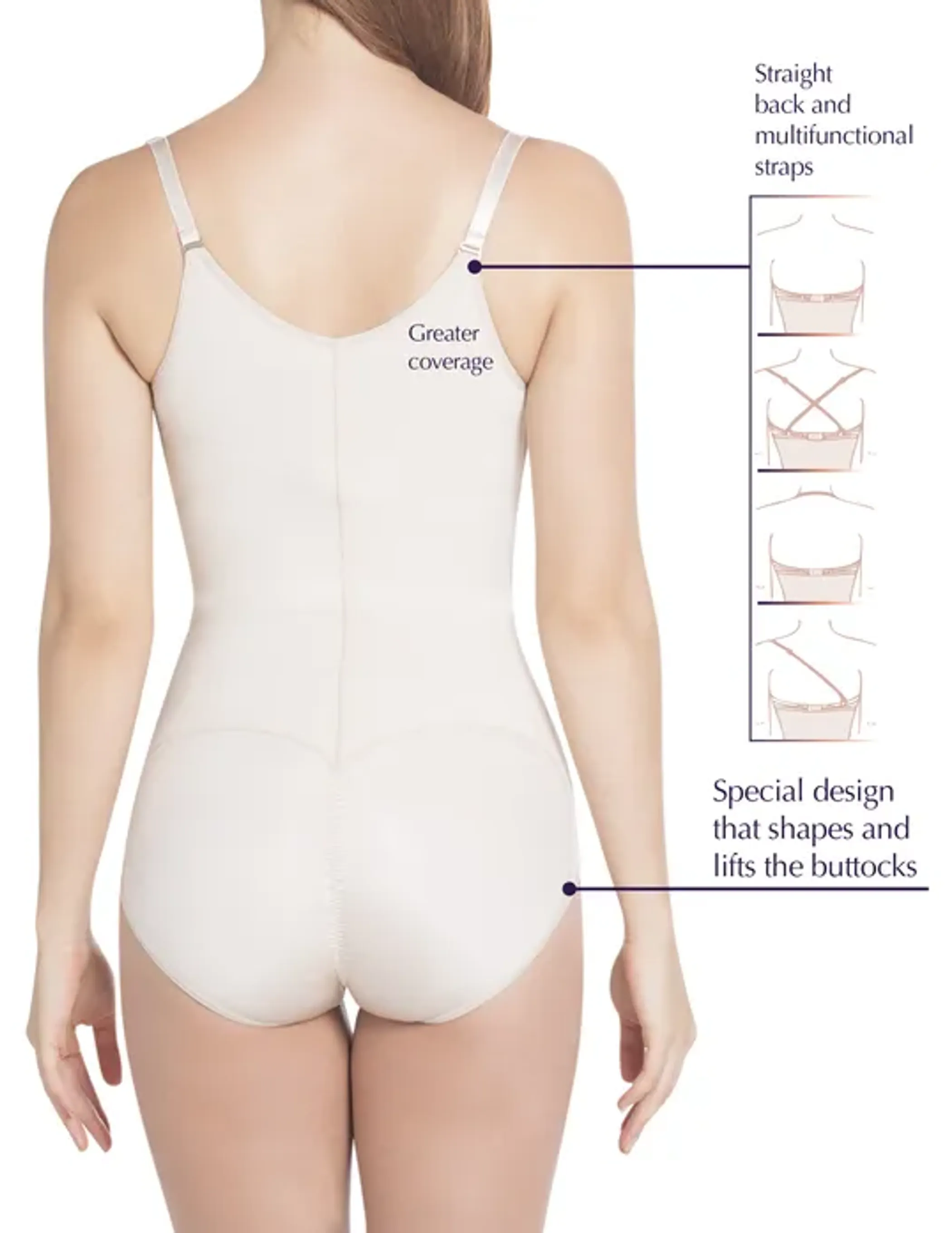 Siluet  Panty Strapless Shapewear with Latex