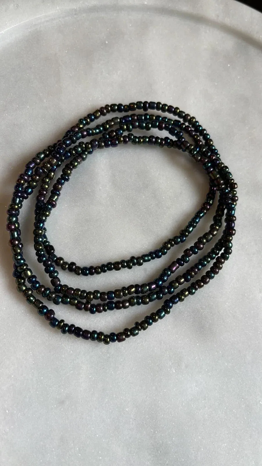 Slimming Waist Beads - Solid Colors waist bands
