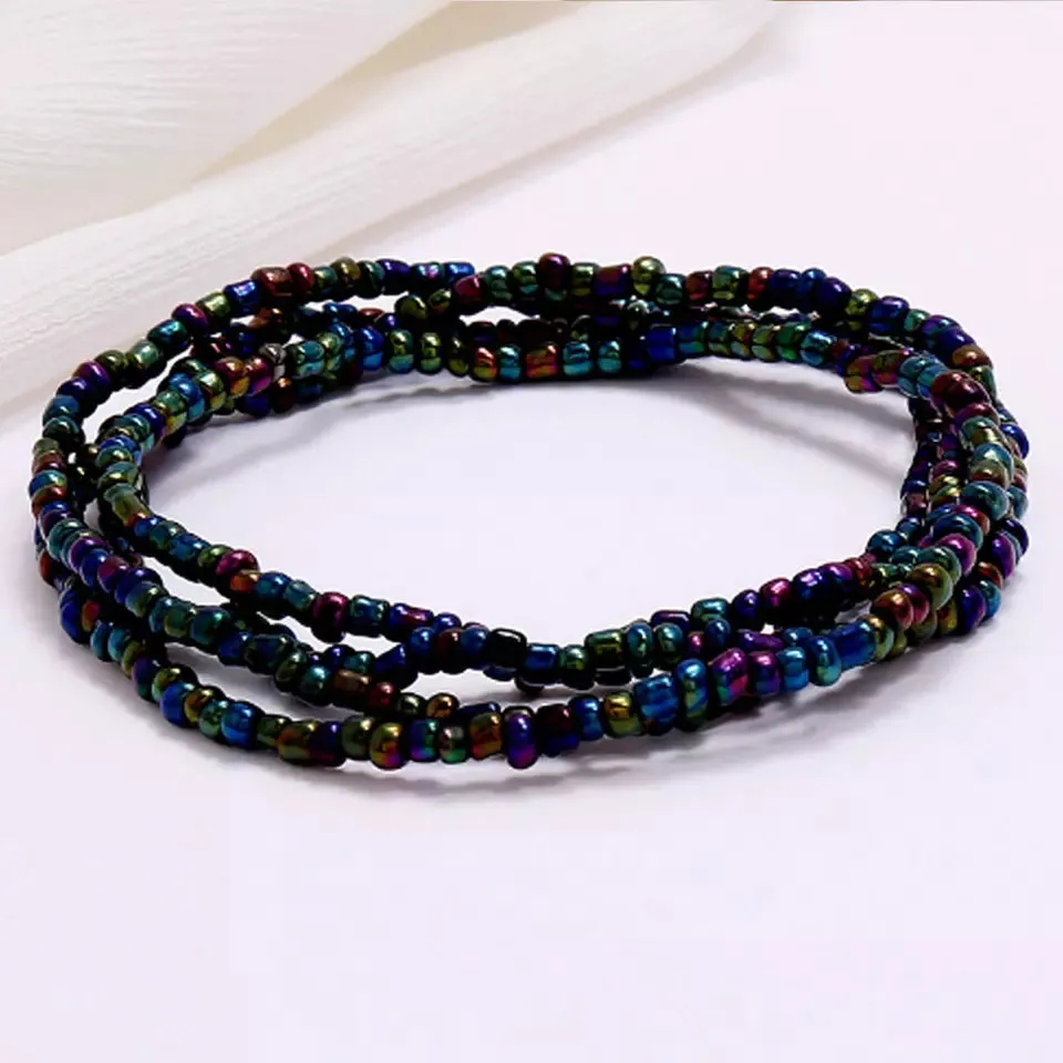Slimming Waist Beads - Solid Colors waist bands