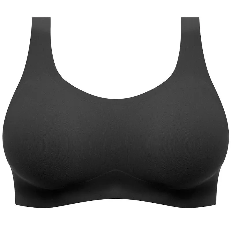 Smoothease Black Bralette - Fantasie