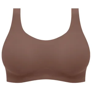 Smoothease Bralette Coffee Roast Brown - Fantasie