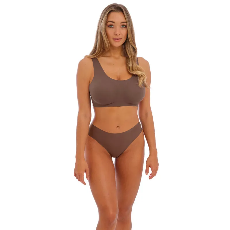Smoothease Bralette Coffee Roast Brown - Fantasie