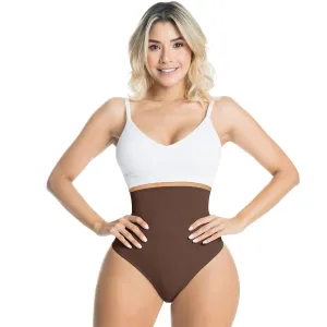 Sonryse CH004SL | Seamless Strapless Shapewear High Waisted Thong