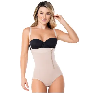 Strapless Bodysuit Shapewear Fajas Colombianas Diane & Geordi 2405F