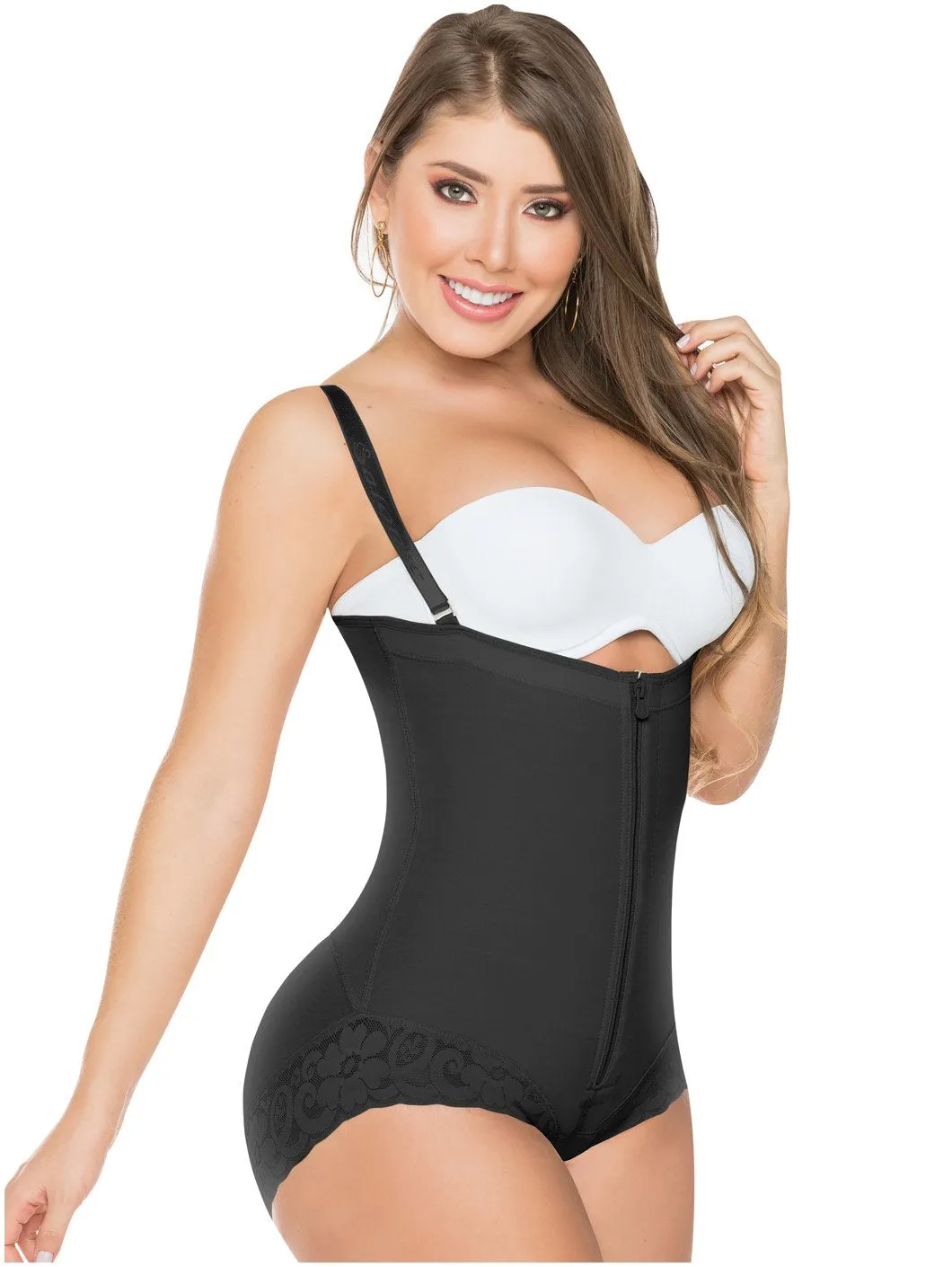 Strapless Butt Lifting Shapewear for Dresses Fajas Salome 412