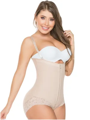 Strapless Butt Lifting Shapewear for Dresses Fajas Salome 412