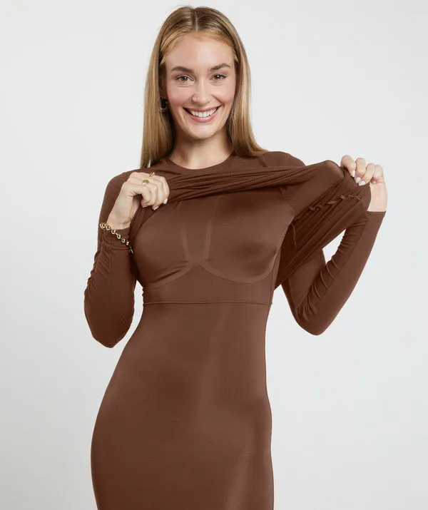 The Aspen Shapewear Dress - Final Sale
